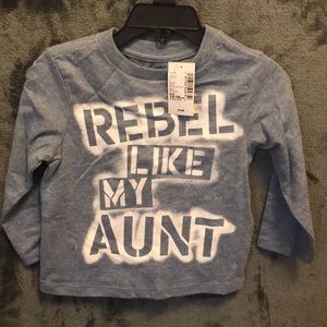 Kids long sleeve tshirt